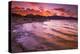 Sunset over the Sierra Nevada from Mono Lake, Mono Basin National Scenic Area, California, USA-Russ Bishop-Premier Image Canvas