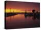 Sunset over Vistula Lagoon, Frombork, Poland, Europe-Ken Gillham-Premier Image Canvas