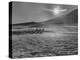 Sunset over Wintry Montana Landscape-Robert W^ Kelley-Premier Image Canvas