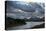 Sunset, Oxbow, Mount Moran, Grand Teton National Park, Wyoming, USA-Michel Hersen-Premier Image Canvas