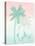 Sunset Palms I-Elyse DeNeige-Stretched Canvas