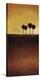 Sunset Palms II-Tandi Venter-Stretched Canvas