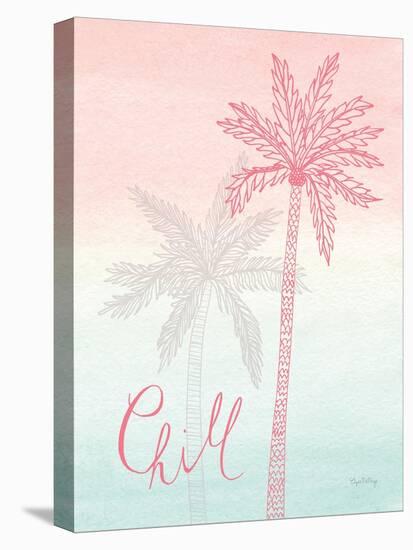 Sunset Palms II-Elyse DeNeige-Stretched Canvas
