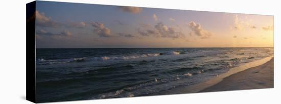Sunset, Pensacola Beach, Florida, USA-null-Premier Image Canvas