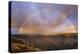 Sunset Rainbow, Waimea Canyon, Kauai, Hawaii-Paul Souders-Premier Image Canvas