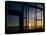 Sunset Reflected on Windows-Paul Souders-Premier Image Canvas