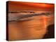 Sunset Reflection, Cape May, New Jersey, USA-Jay O'brien-Premier Image Canvas