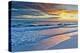 Sunset Reflections-Mary Lou Johnson-Stretched Canvas