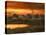 Sunset River Crossing-Trevor V. Swanson-Premier Image Canvas