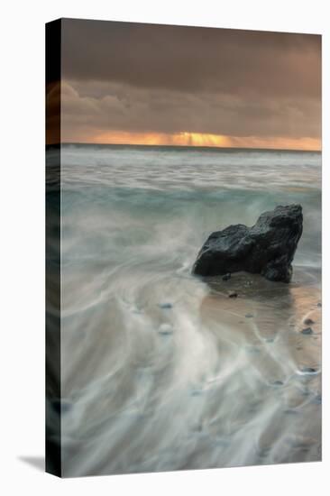 Sunset Rock Seascape-Vincent James-Premier Image Canvas