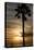 Sunset, Santa Monica Beach-Natalie Tepper-Premier Image Canvas