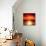 Sunset Sea-Jurek Nems-Stretched Canvas displayed on a wall