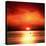 Sunset Sea-Jurek Nems-Stretched Canvas