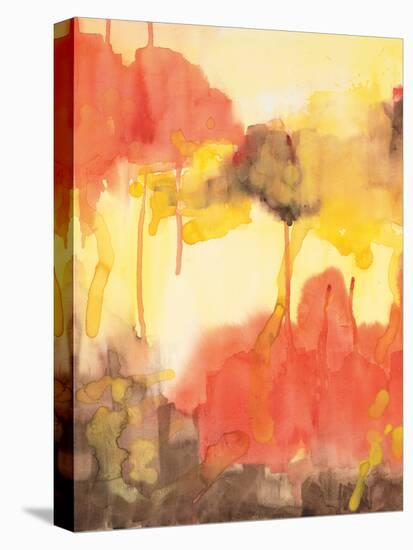 Sunset Showers-Tina Epps-Stretched Canvas