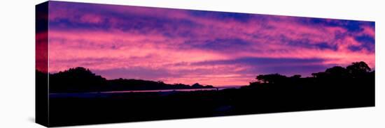 Sunset Silhouette-Howard Ruby-Premier Image Canvas