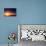 Sunset Sky Stratosphere Background, Pictured from Plane.-logoboom-Premier Image Canvas displayed on a wall