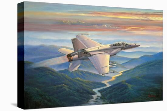 Sunset Sortie-John Bradley-Premier Image Canvas