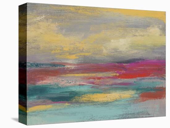 Sunset Study I-Jennifer Goldberger-Stretched Canvas