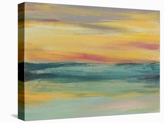 Sunset Study III-Jennifer Goldberger-Stretched Canvas