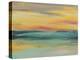 Sunset Study III-Jennifer Goldberger-Stretched Canvas