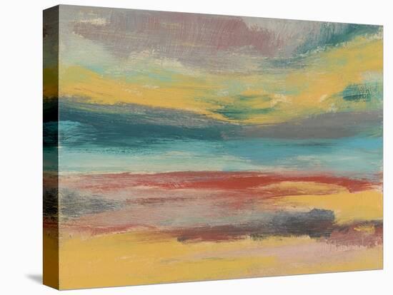 Sunset Study IX-Jennifer Goldberger-Stretched Canvas