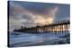 Sunset Through Oceanside Pier-Chris Moyer-Premier Image Canvas