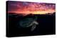 Sunset Turtle-Barathieu Gabriel-Premier Image Canvas