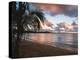 Sunset, Vacia Talega Beach, Puerto Rico-George Oze-Premier Image Canvas