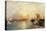 Sunset, Venice; Santa Maria and the Ducal Palace, 1902-Thomas Moran-Premier Image Canvas