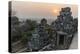 Sunset View from Phnom Bakheng, Angkor, UNESCO World Heritage Site, Siem Reap, Cambodia, Indochina-Michael Nolan-Premier Image Canvas