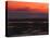 Sunset View from Walney Island Near Barrow-In-Furness Towards Isle of Man Lake District-null-Premier Image Canvas