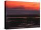 Sunset View from Walney Island Near Barrow-In-Furness Towards Isle of Man Lake District-null-Premier Image Canvas