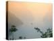 Sunset View of Xiling Gorge, Three Gorges, Yangtze River, China-Keren Su-Premier Image Canvas