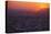 Sunset View over the Cityscape of Alicante Looking Towards Sierra De Fontcalent-Cahir Davitt-Premier Image Canvas