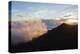 Sunset Viewed from the Top of Mauna Kea Volcano , Foreground-James White-Premier Image Canvas