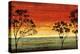 Sunset Vista I-Chris Donovan-Stretched Canvas