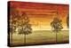 Sunset Vista II-Chris Donovan-Stretched Canvas
