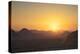 Sunset, Wadi Rum, Jordan, Middle East-Neil Farrin-Premier Image Canvas