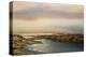 Sunset Waters-Michael Mote-Stretched Canvas