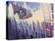 Sunset, Waverly Place, New York City, 1995-Charlotte Johnson Wahl-Premier Image Canvas