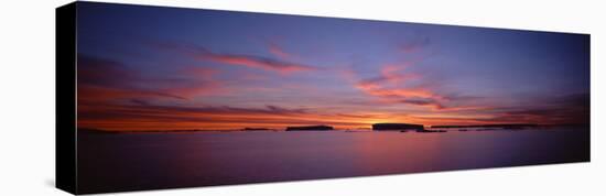 Sunset, Weddell Sea, Antarctica-null-Premier Image Canvas