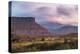 Sunset While Looking Out Over The La Sal Mountain Range Outside The Fisher Towers - Moab, Utah-Dan Holz-Premier Image Canvas