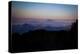 Sunset with Mount Saint Helens on the Horizon, Mount Rainier National Park, Washington-Dan Holz-Premier Image Canvas