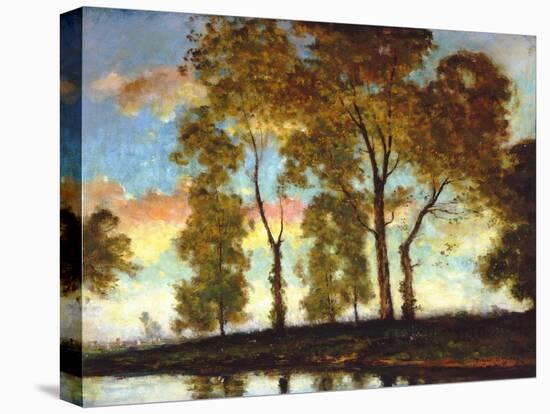 Sunset-Dedrick Stuber-Stretched Canvas