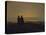 Sunset-Caspar David Friedrich-Premier Image Canvas