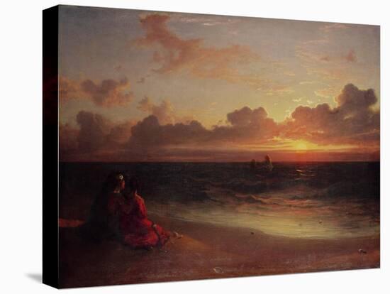 Sunset-Francis Danby-Premier Image Canvas