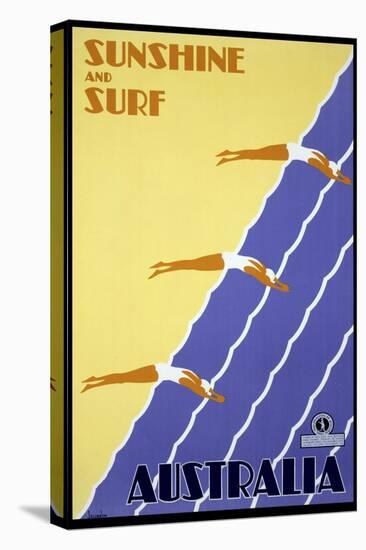 Sunshine and Surf Australia-null-Premier Image Canvas