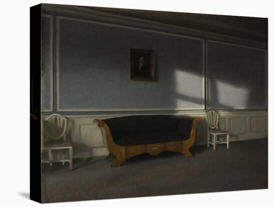 Sunshine in the Drawing Room III, c.1905-Vilhelm Hammershoi-Premier Image Canvas