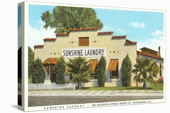Sunshine Laundry, St. Petersburg, Florida-null-Stretched Canvas