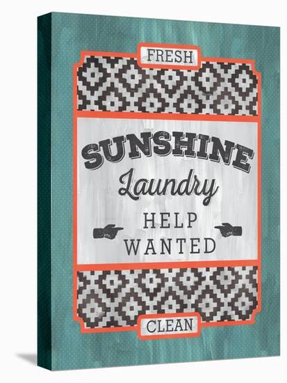 Sunshine Laundry-Ashley Sta Teresa-Stretched Canvas